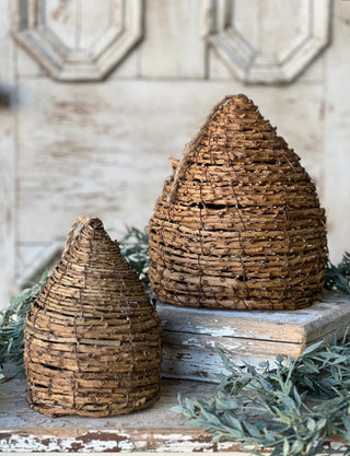 Bee Skeps (Set of 2)
