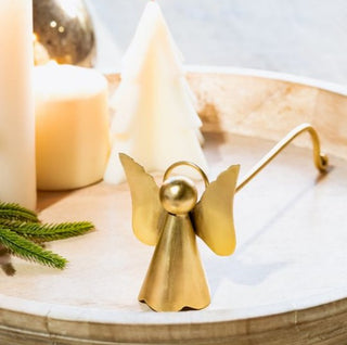 Gold Angel Candle Snuffer