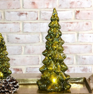 LED Evergreen Tree - 8" - Small