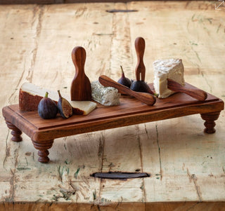 Wooden Serving Riser