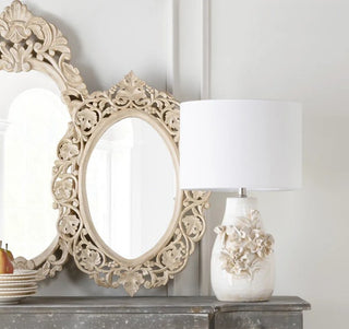 Rose de Jardin Ceramic Lamp