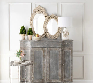 Rose de Jardin Ceramic Lamp