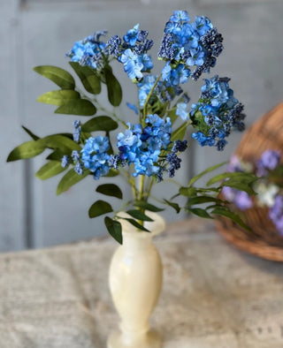 Blue Bimini Blooms | 20"  (3 Bundles)