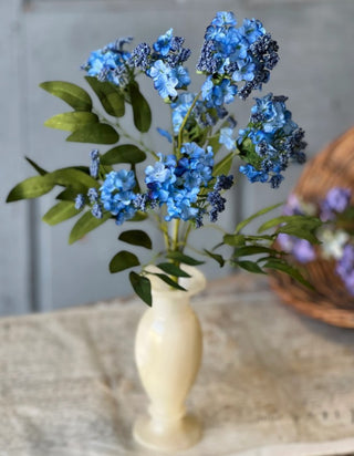 Blue Bimini Blooms | 20"  (3 Bundles)