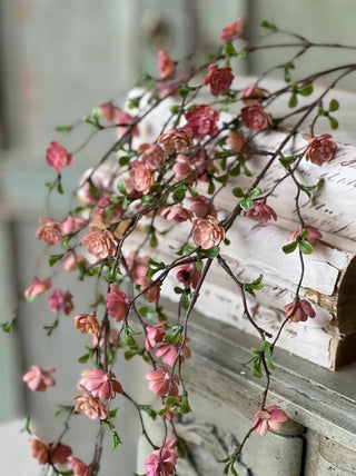 Quince Blooms Hanging | 30"