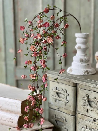 Quince Blooms Hanging | 30"