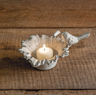 Bird on a Leaf Dish - Box of 2