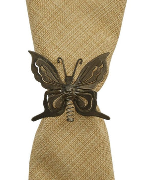 Butterfly Napkin Ring (Set of 4)
