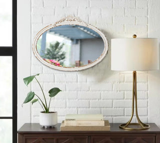 Villa Scroll Mirror
