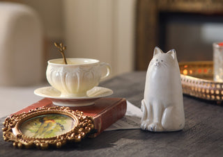 Small Sitting Cat