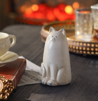 Small Sitting Cat