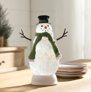 LED Snowman 11”H