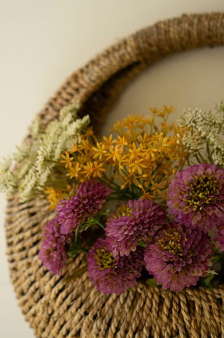 Woven Vine Wall Basket