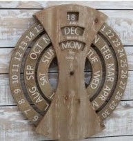 Wooden Perpetual Calendar