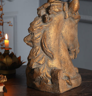 Equestrian Manor Horse Bust