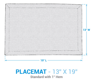 Bianca Placemats (Set of 6)