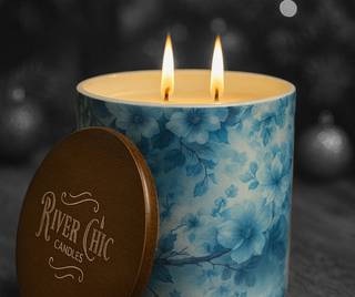 River Chic Candles - Bleu Chantilly