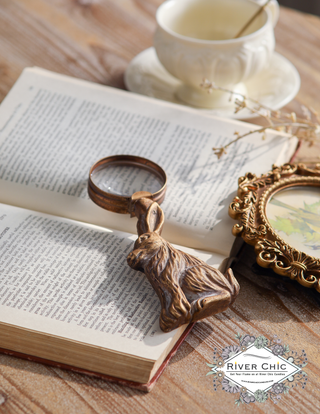 Hare Magnifying Glass