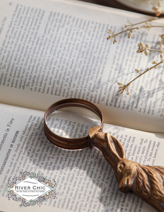 Hare Magnifying Glass