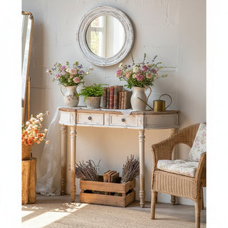 Cottage Entry Console Table