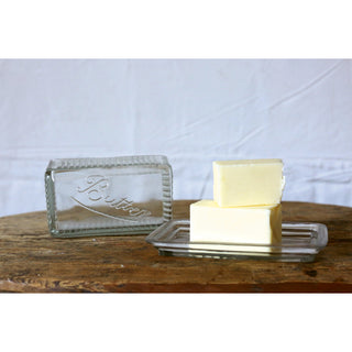 Covered Butter Dish