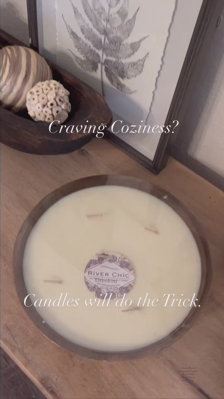 River Chic Candles Halo Candle River Chic Designs