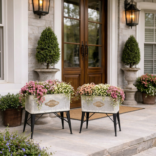 Chateau Terrace Garden Planter Set