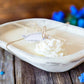 River Chic Candles - 3 Wick Dough Bowl Candle - White - River Chic Designs
