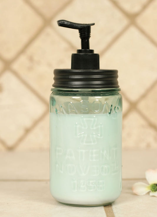 Pint Mason Jar Soap Dispenser - River Chic Designs