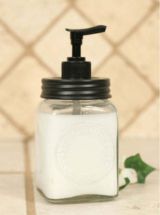 Mini Dazey Butter Churn Jar Soap Dispenser - River Chic Designs