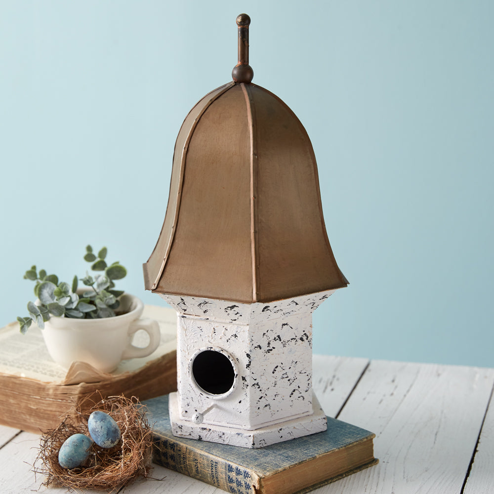 Queen Anne Birdhouse - River Chic Designs