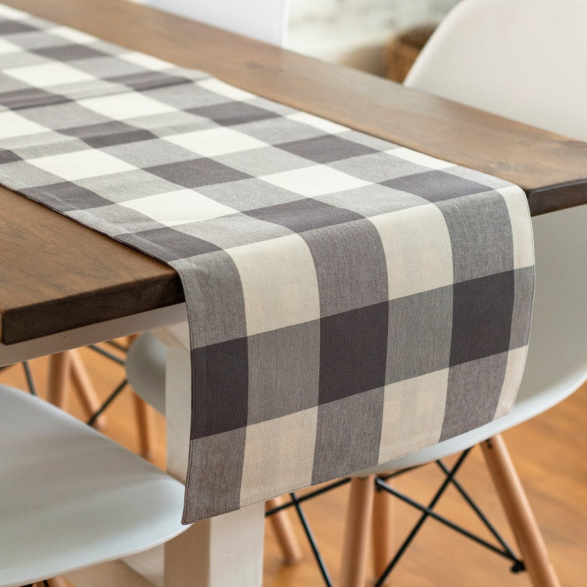 Runner - Buffalo Check / Gingham (Double Sided) - River Chic Designs