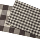 Runner - Buffalo Check / Gingham (Double Sided) - River Chic Designs