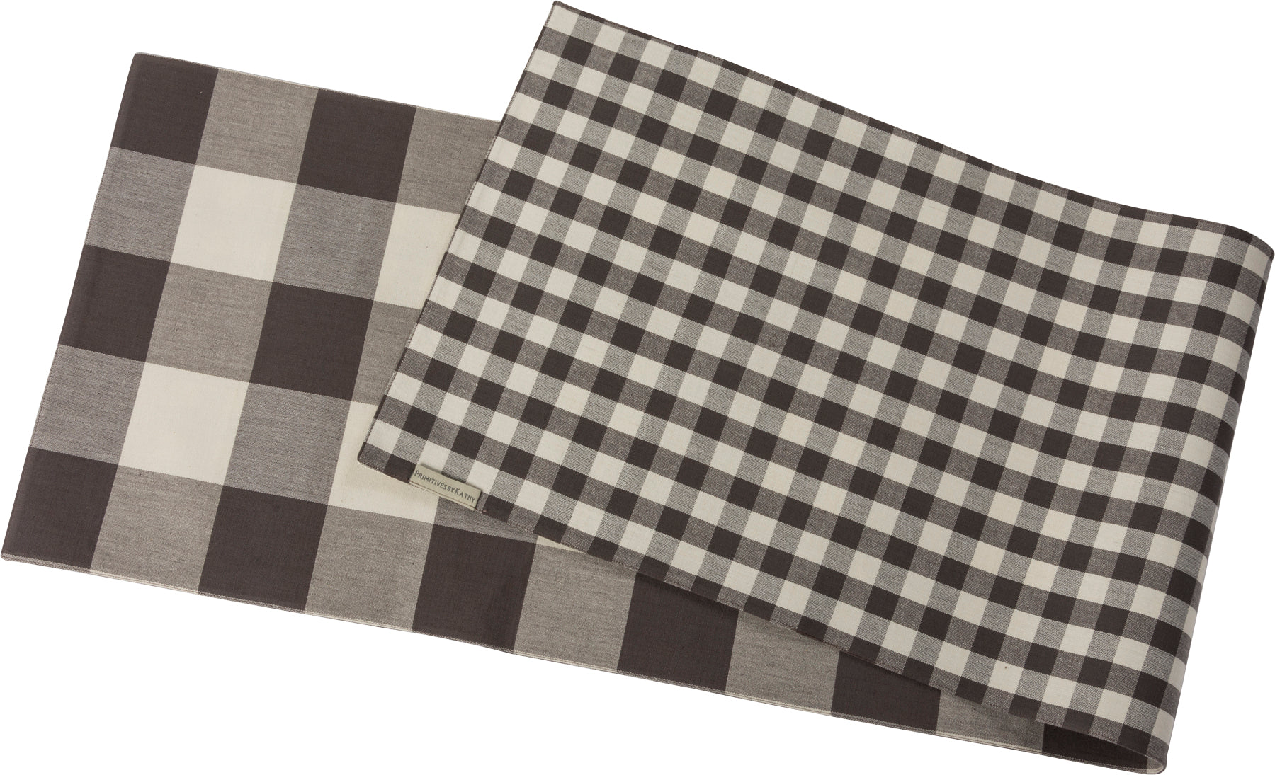 Runner - Buffalo Check / Gingham (Double Sided) - River Chic Designs