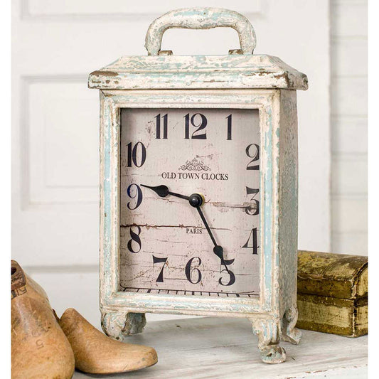 Carriage Clock - River Chic Designs