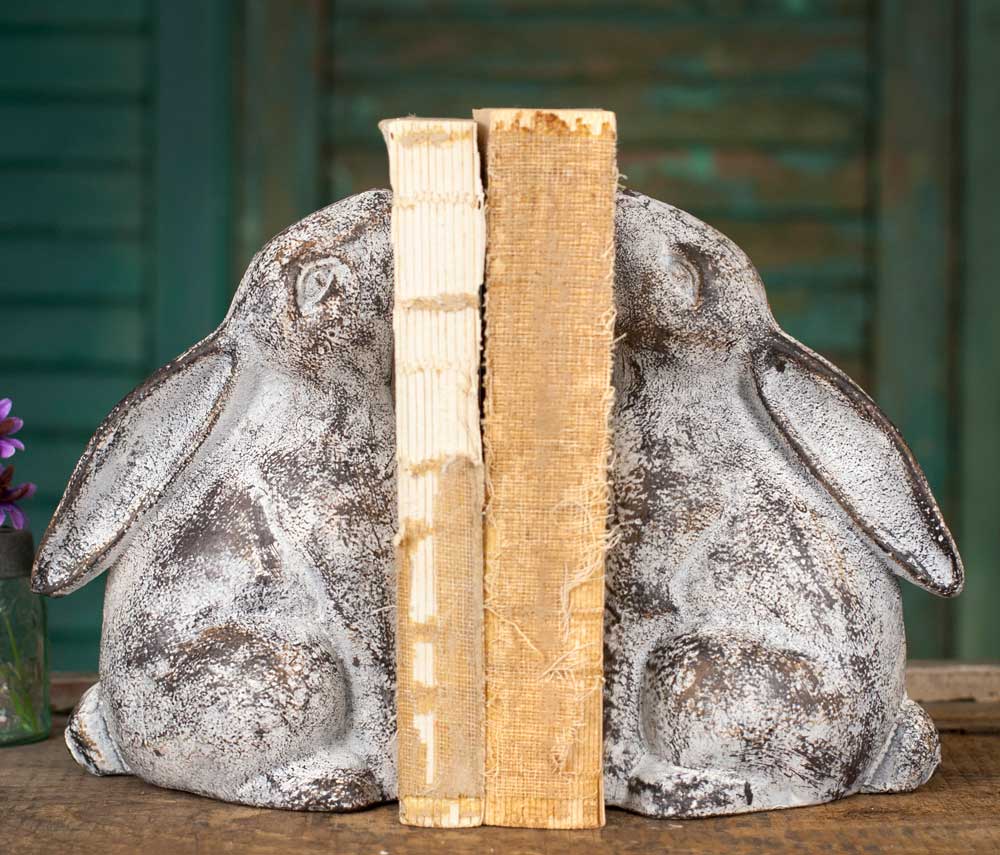 Bunny Bookends - River Chic Designs