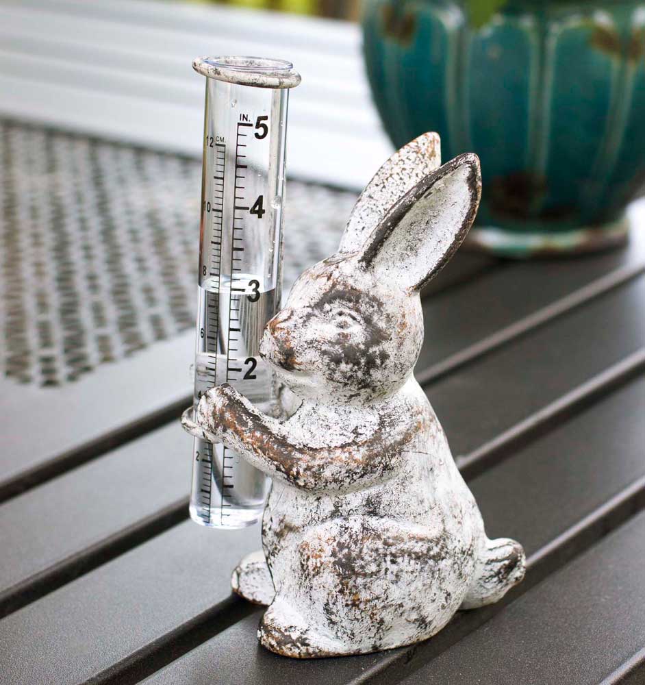 Bunny Rain Gauge - River Chic Designs