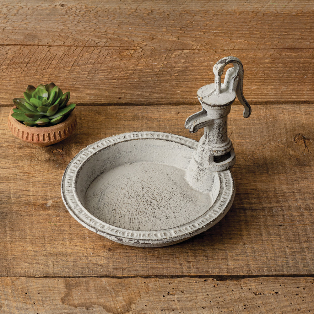 Water Pump Soap Dish - River Chic Designs