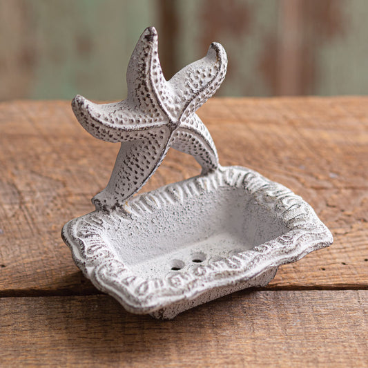Starfish Cast Iron Soap Dish