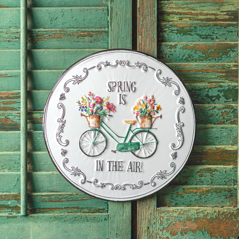 Spring is In the Air Sign - River Chic Designs