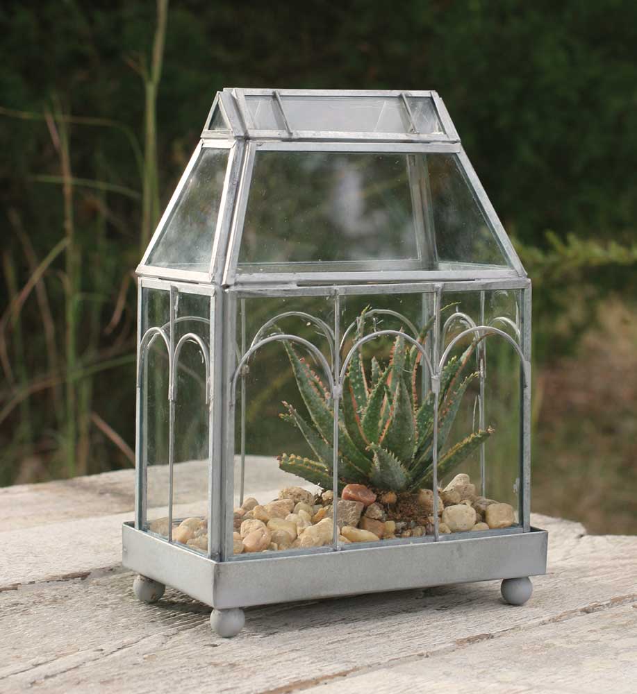 Archway Glass Terrarium - River Chic Designs