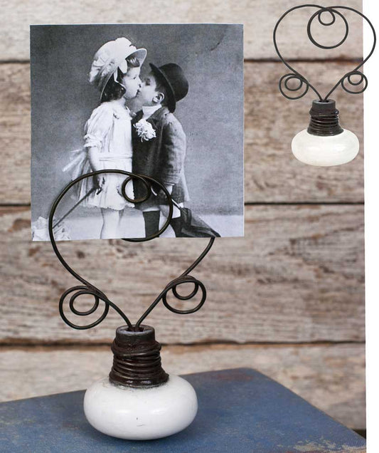 Vintage Doorknob Photo Holder (Box of 2) - River Chic Designs