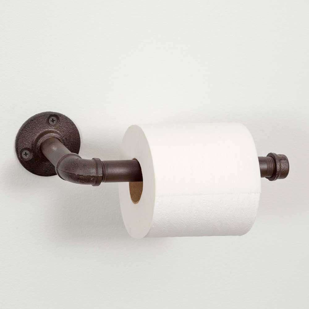 Industrial Toilet Paper Holder - River Chic Designs