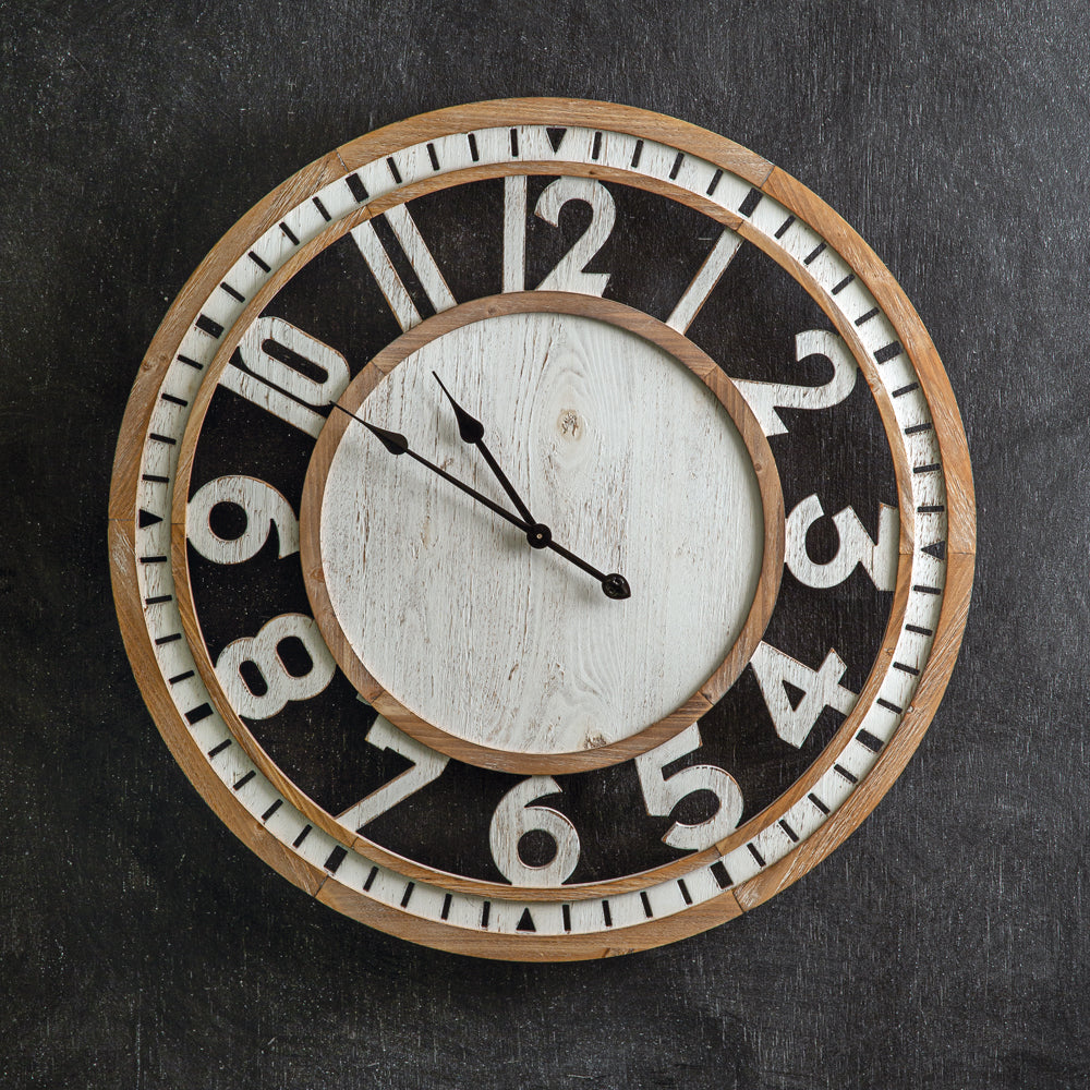 Langton Wall Clock - River Chic Designs