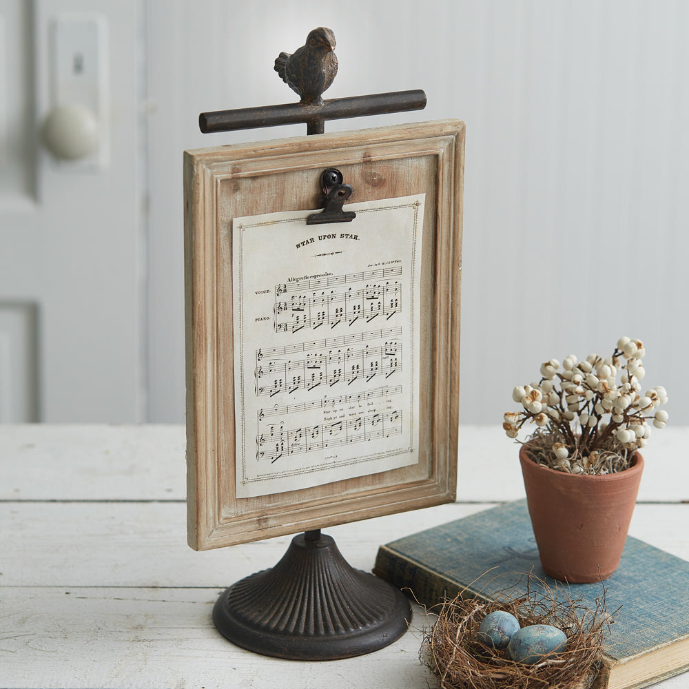 Feather Your Nest Picture Frame