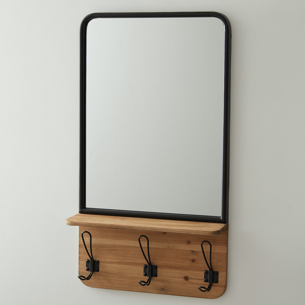 SoHo Industrial Wall Mirror - River Chic Designs