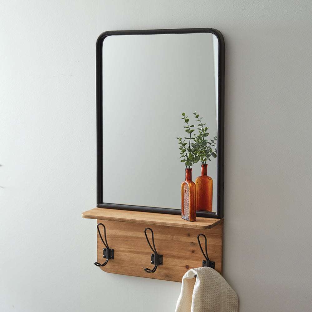 SoHo Industrial Wall Mirror - River Chic Designs