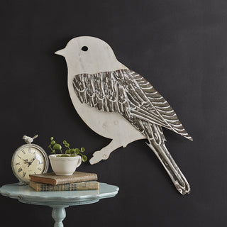 White Sparrow Wall Decor - River Chic Designs