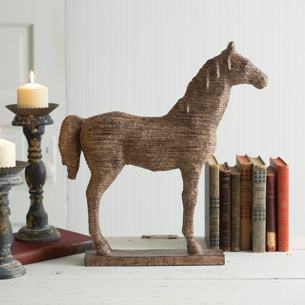 Horse Statue - River Chic Designs