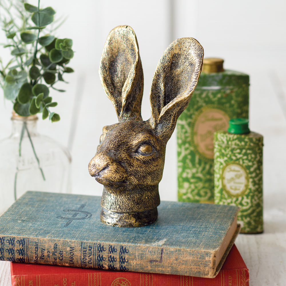 Briar Hare Figurine - River Chic Designs